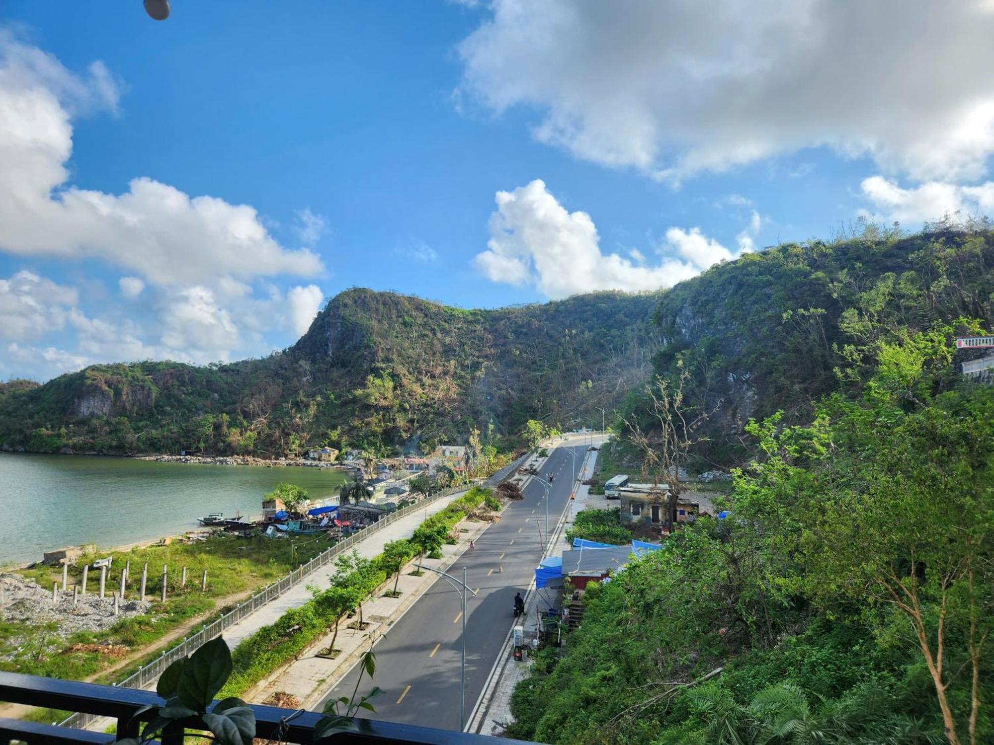 View Point - Anh Quan Hotell Chan Chau Eksteriør bilde